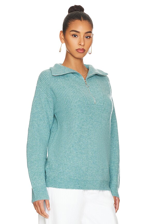 view 2 of 4 JERSEY AVA in Bright Aqua