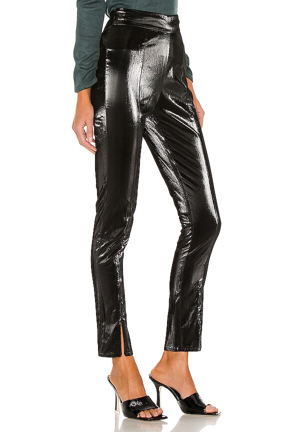 view 2 of 4 ЛЕГГИНСЫ SOMETHING REAL in Black