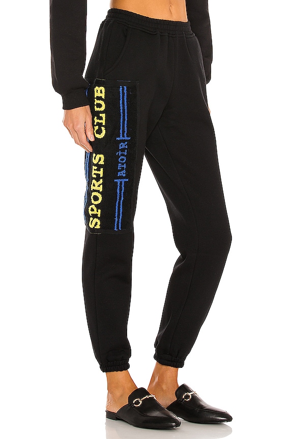view 1 of 4 Sport Club Track Pant in Black