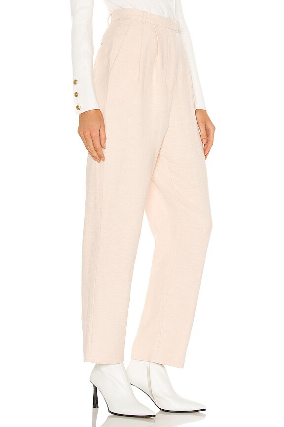 view 2 of 4 PANTALON EN ROUTE in Almond