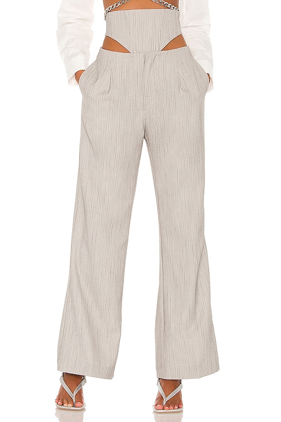 view 1 of 5 PANTALONES PANDORA in Pewter