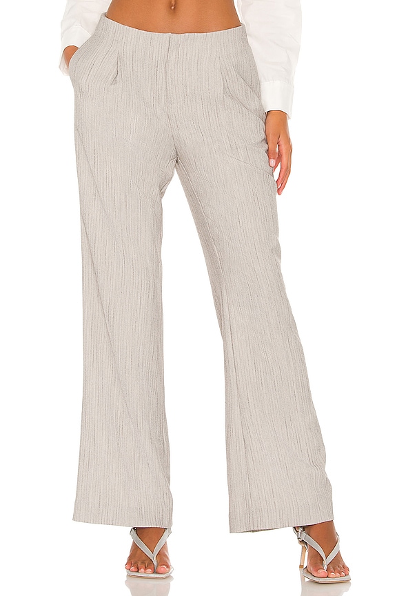 view 2 of 5 PANTALONES PANDORA in Pewter