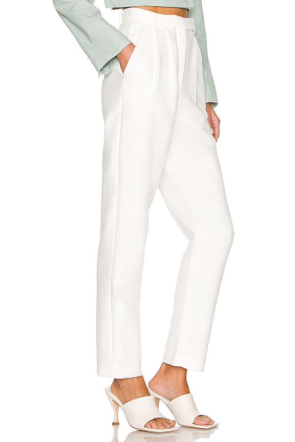 view 2 of 4 En Route Pants in White