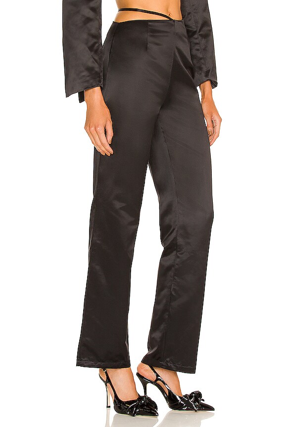 view 2 of 4 PANTALONES ALDER in Black