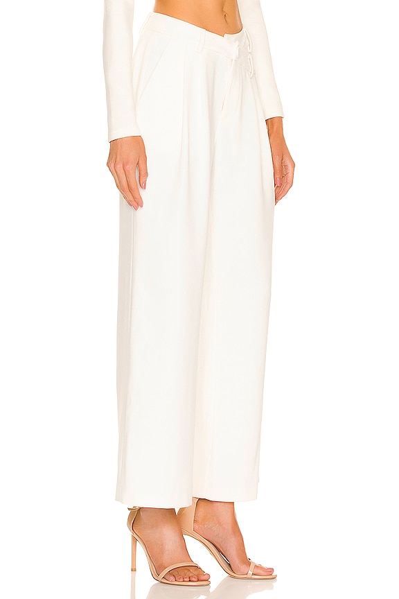 view 2 of 4 CAVE パンツ in White