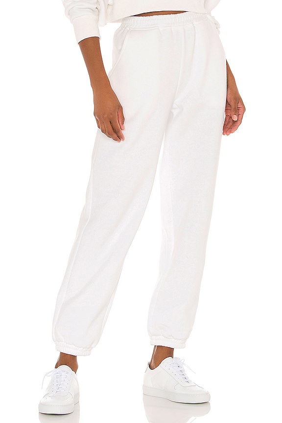 view 2 of 4 x Rozalia No Text Track Pant in White