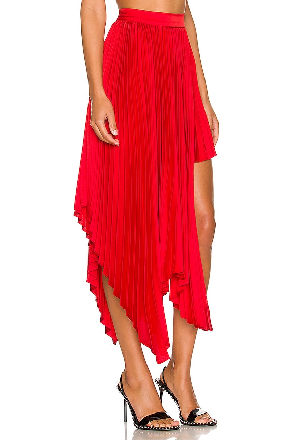 view 2 of 4 SONIC 스커트 in Scarlet