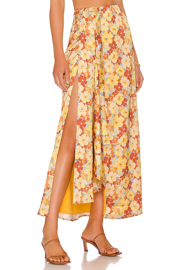 view 2 of 4 TURNER 스커트 in Marigold Spring