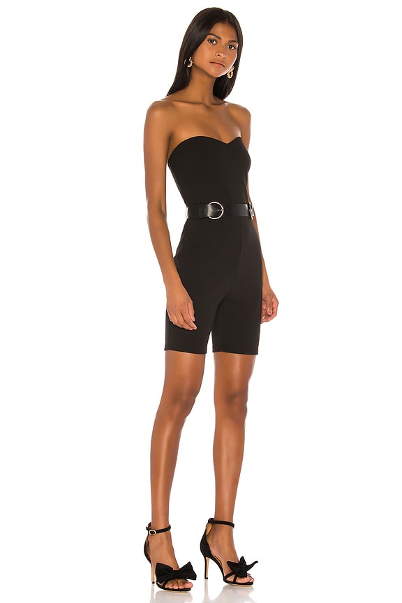 view 2 of 4 Raining Diamonds Jumpsuit in Black