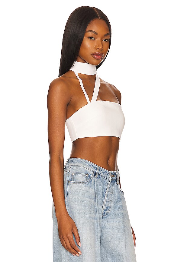 view 2 of 4 HATHOR トップ in White