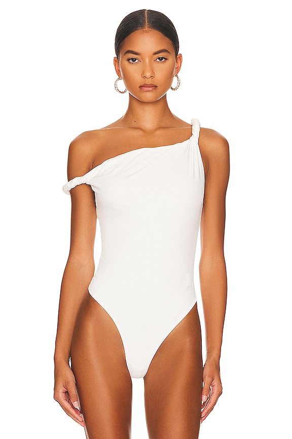 view 2 of 5 BODY TANGLED in White