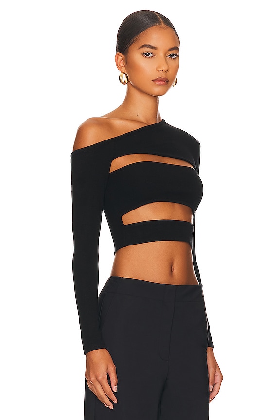 view 2 of 4 The Nicholas Top in Black