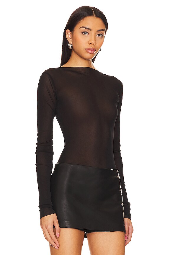 view 2 of 4 The Stevie Top in Black