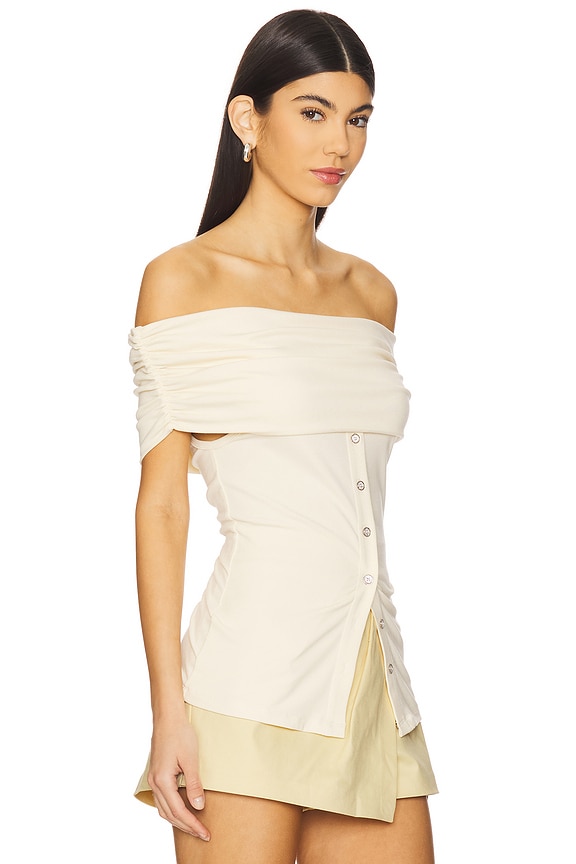 view 2 of 4 SIENNA トップ in Ivory