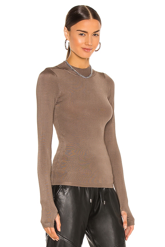 view 2 of 4 Luca Top in Mocha