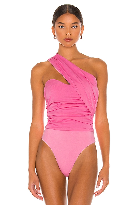 view 2 of 5 BODY NEVER REALLY OVER in Pink