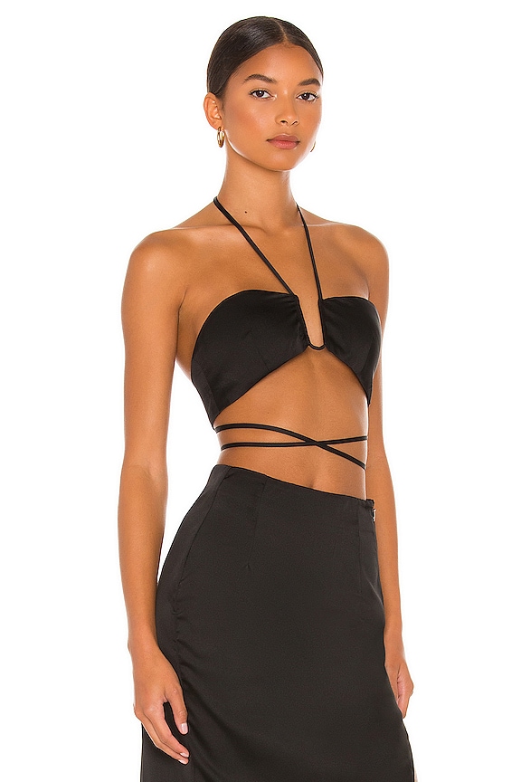 view 2 of 4 The Archie Bralette in Black