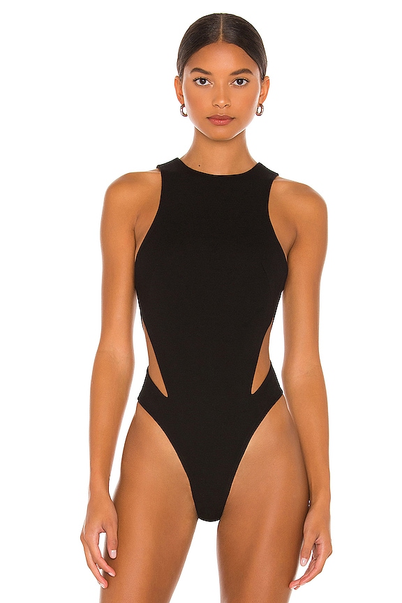 view 2 of 5 The Bianca Bodysuit in Black