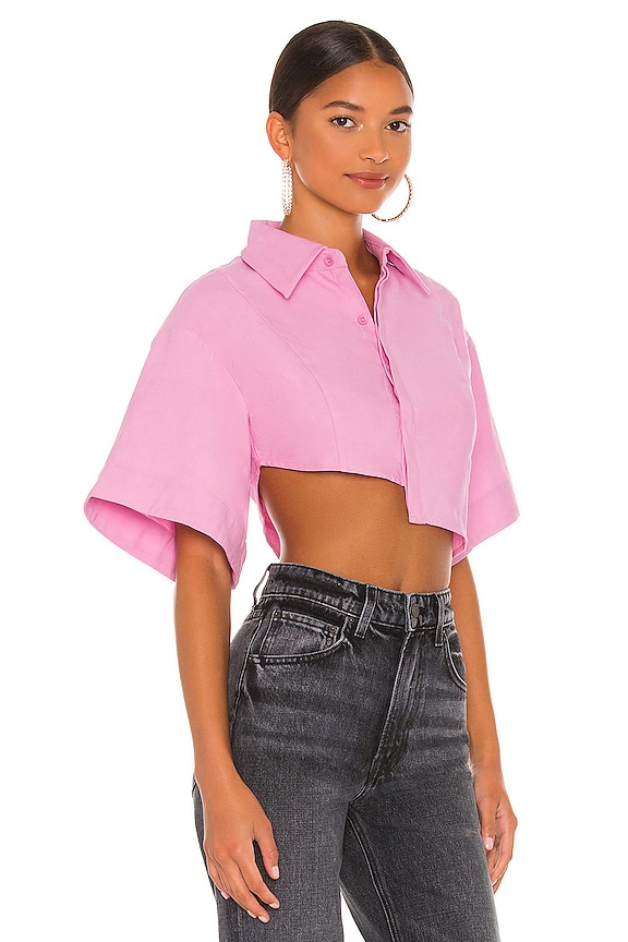 view 2 of 5 The Pluto Shirt in Aurora Pink