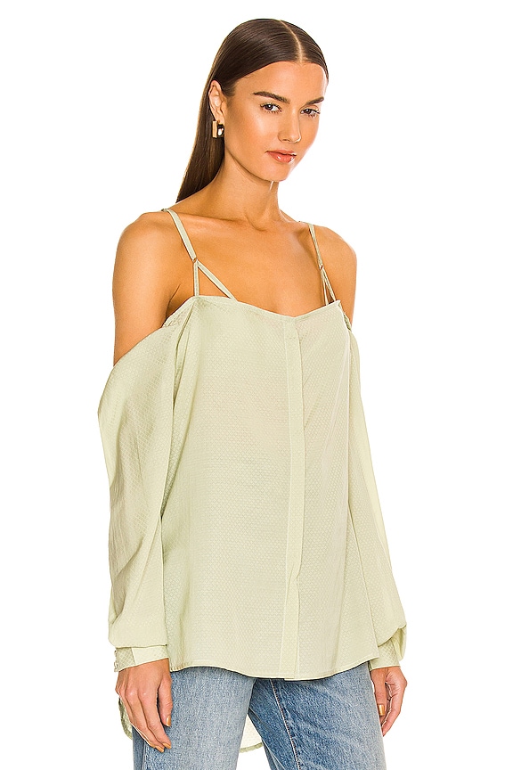 view 2 of 4 CAMISA ORION in Fog Green