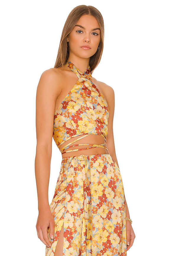 view 2 of 4 JANET 탑 in Marigold Spring