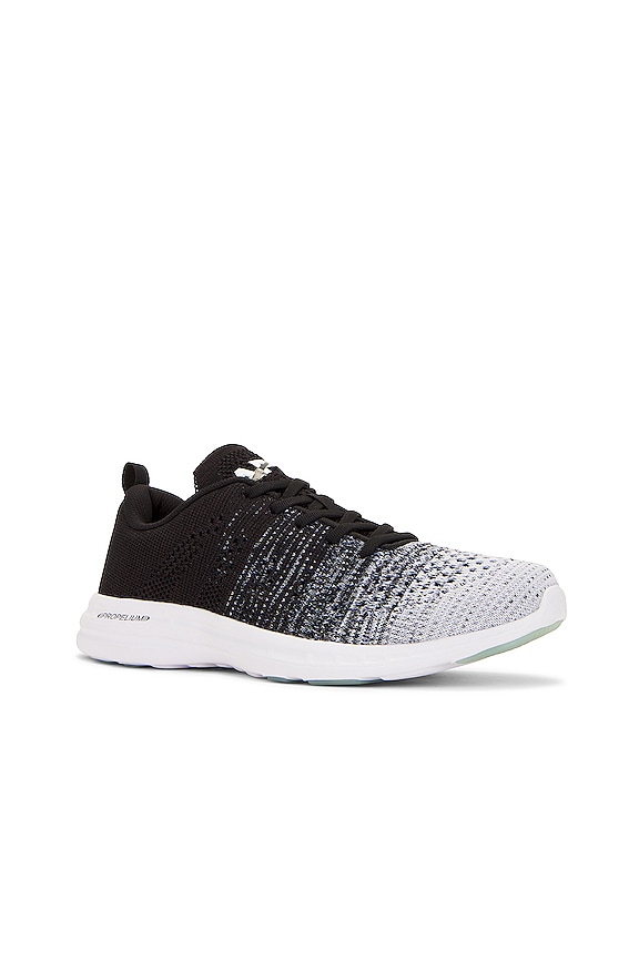 view 2 of 6 Techloom Pro in White, Heather Grey & Black Melange