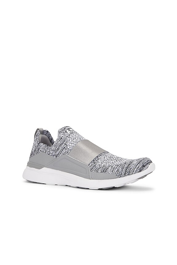 view 2 of 6 Techloom Bliss Sneaker in Heather Grey & White