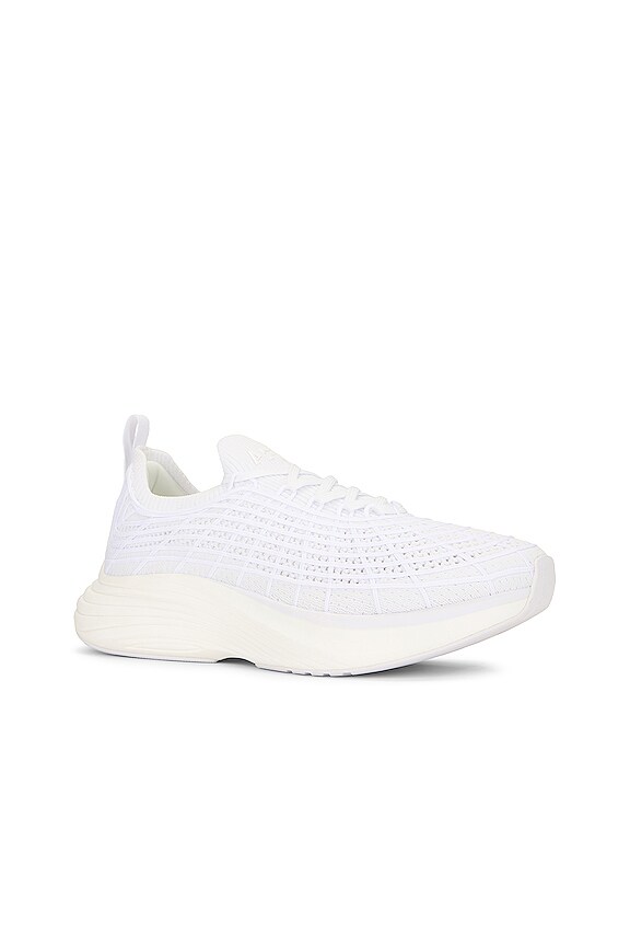 view 2 of 6 Zipline Sneaker in White