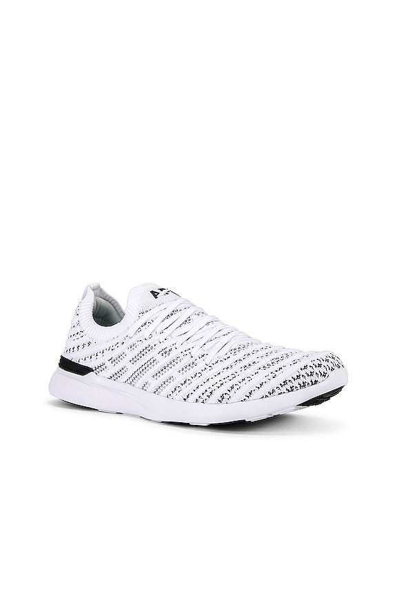 view 2 of 6 Techloom Wave in White & Black