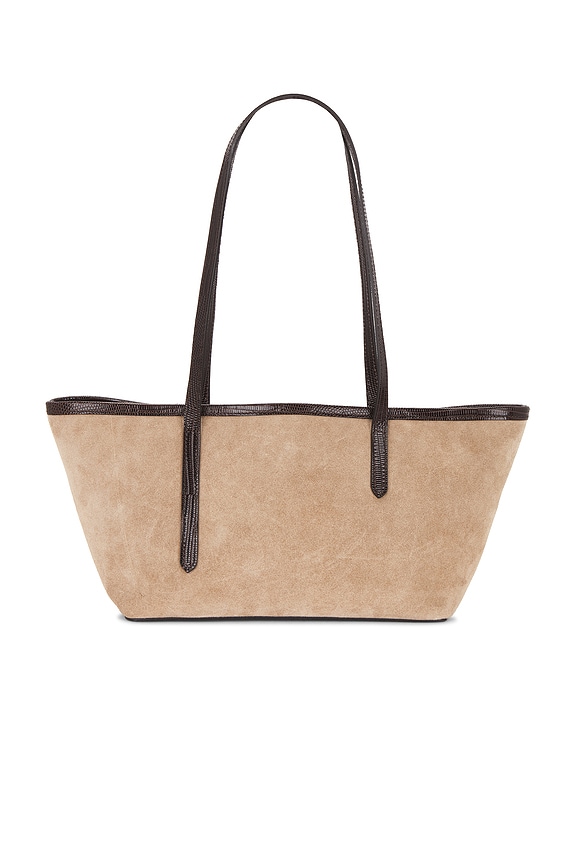 view 2 of 4 Gaiba Tote Bag in Avena & Walnut