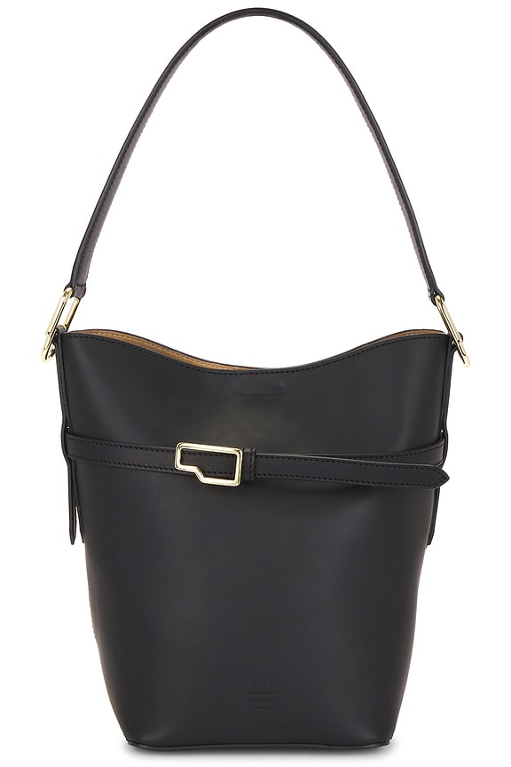 view 2 of 5 Cremella Bucket Bag in Black