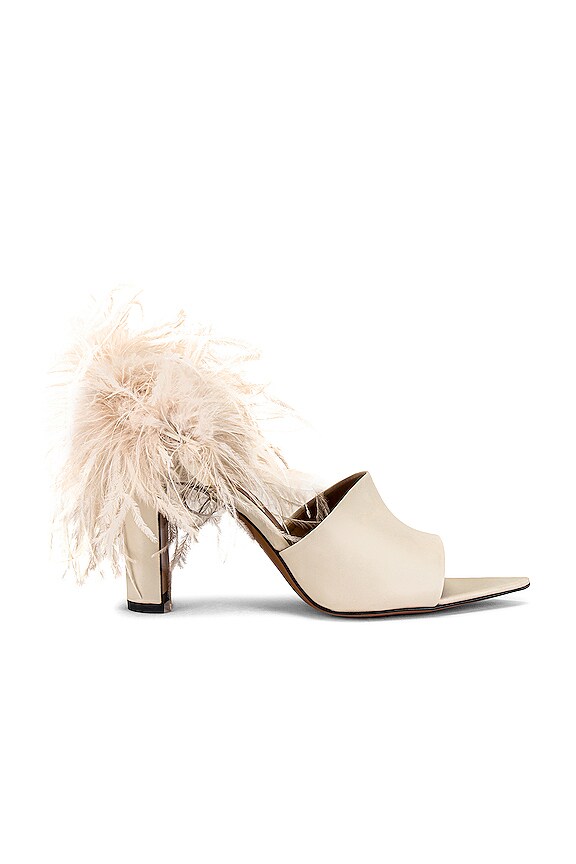 view 1 of 5 Palagiano Sandal in Ice White