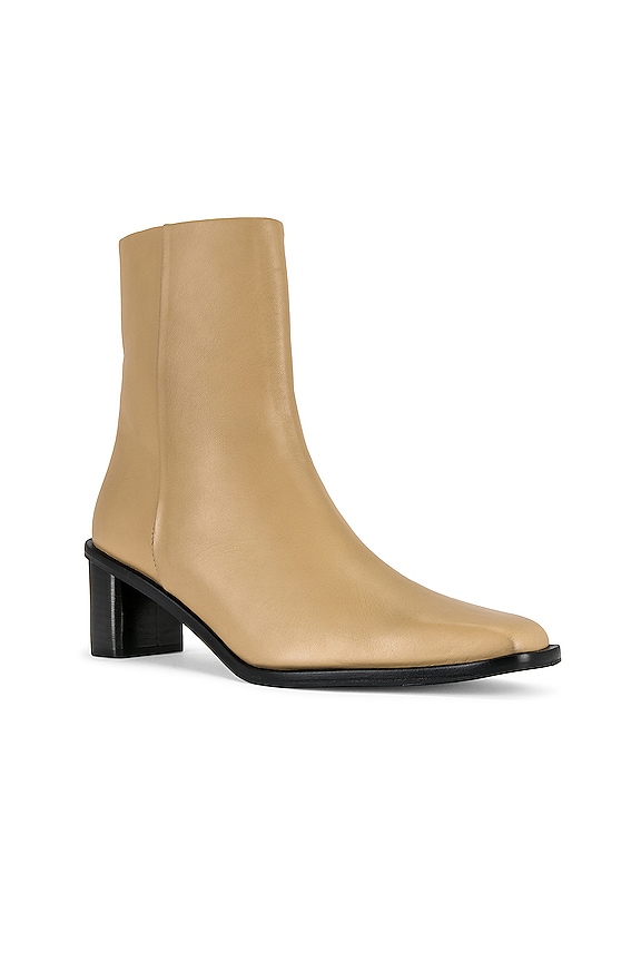 view 2 of 5 BOTTINES TORINA VACCHETTA in Taupe