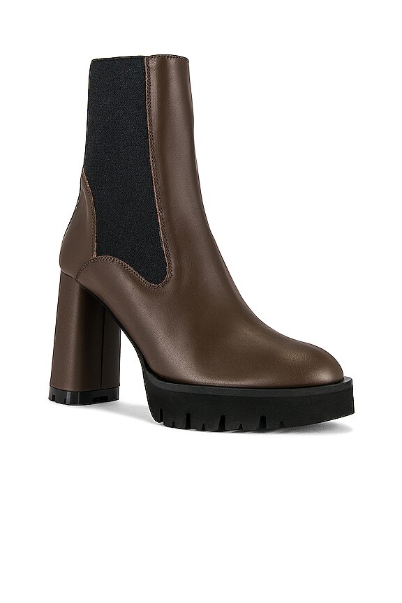 view 2 of 5 CAIO VACCHETTA ブーティー in Chocolate