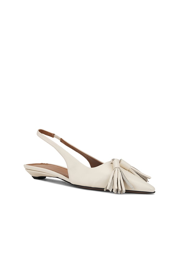 view 2 of 5 Molvena Linen Nappa Flats in Linen