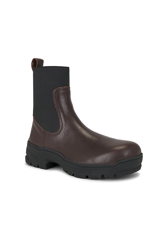 view 2 of 5 BOTTINES FELTRE in Walnut