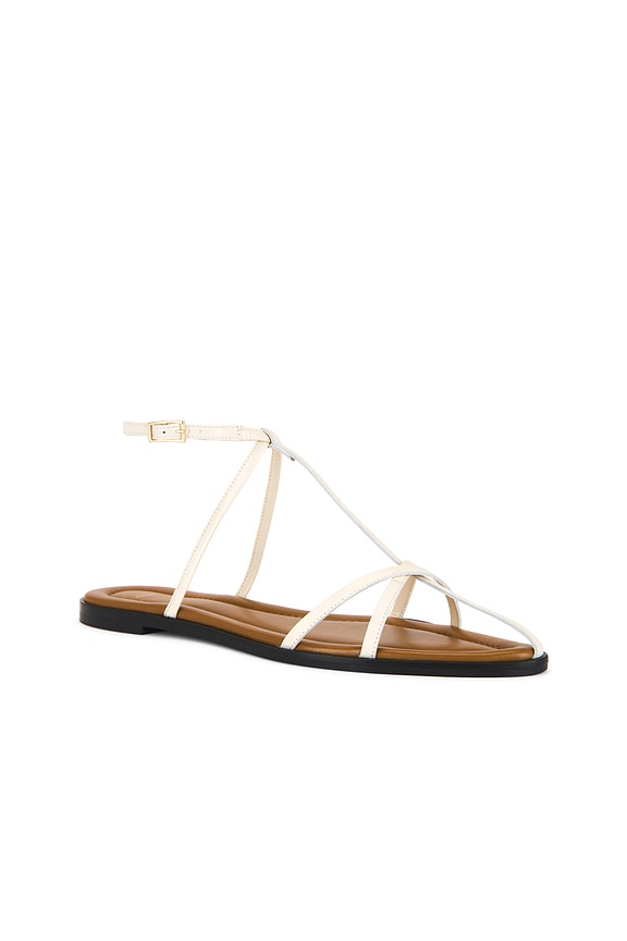 view 2 of 5 СИЯЮЩИЕ САНДАЛИИ ЦВЕТА 