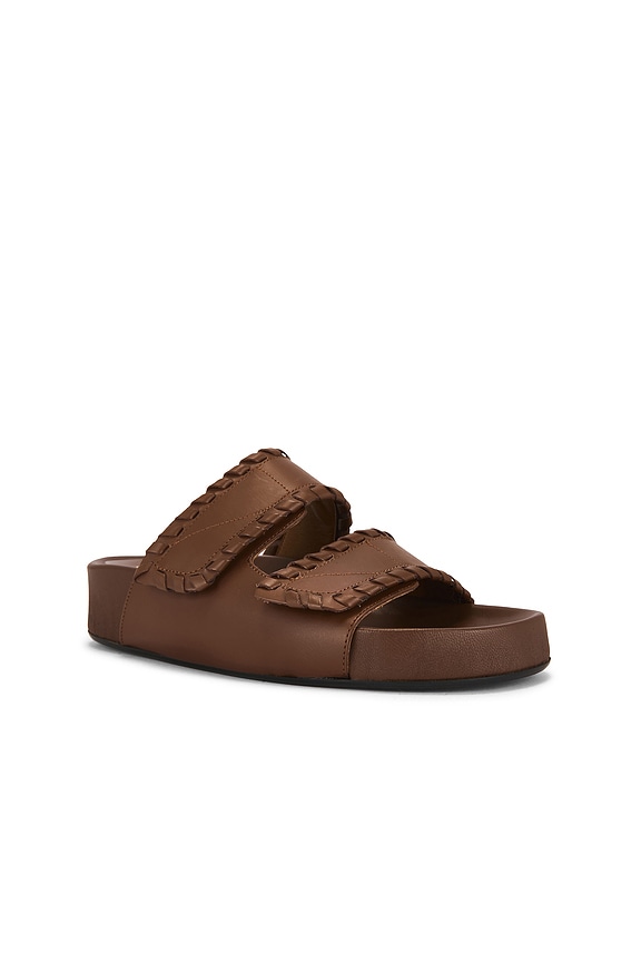 view 2 of 5 Furlo Stitch Sandal in Cannella