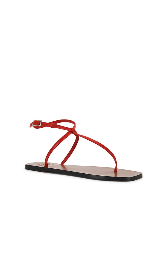 view 2 of 5 Alassio Sandal in Melograno Nappa