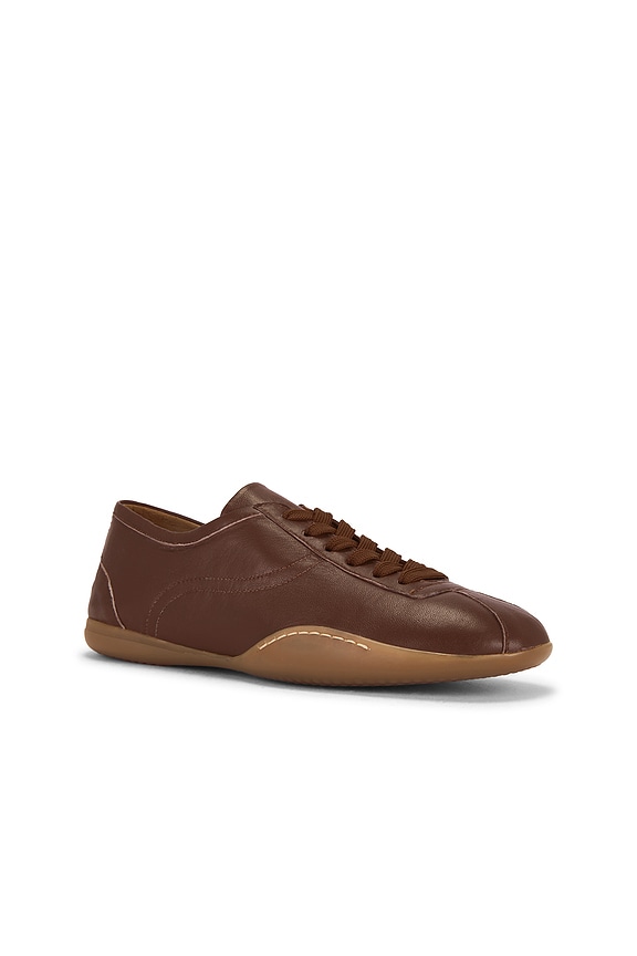 view 2 of 6 Croviana Sneaker in Cannella Nappa