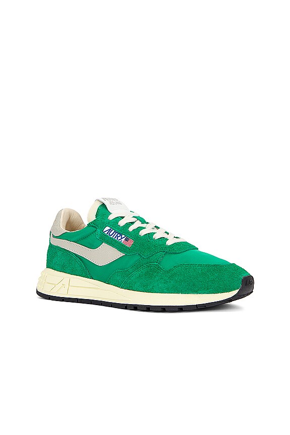 view 2 of 6 КРОССОВКИ WHIRLWIND in Crack White & Green