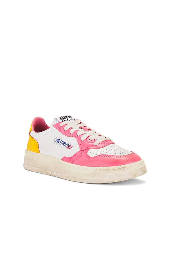 view 2 of 6 Super Vintage Sneaker in White