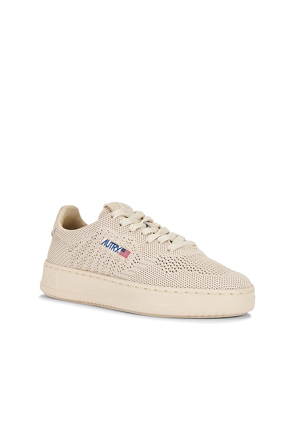 view 2 of 6 Easeknit Low Sneaker in Creme Brulee
