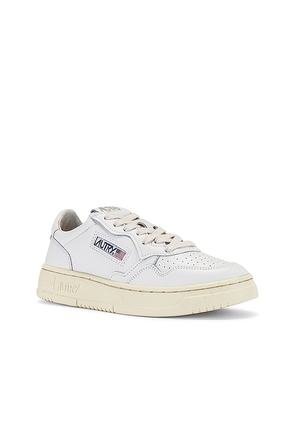 view 2 of 6 01 Low Sneaker in White