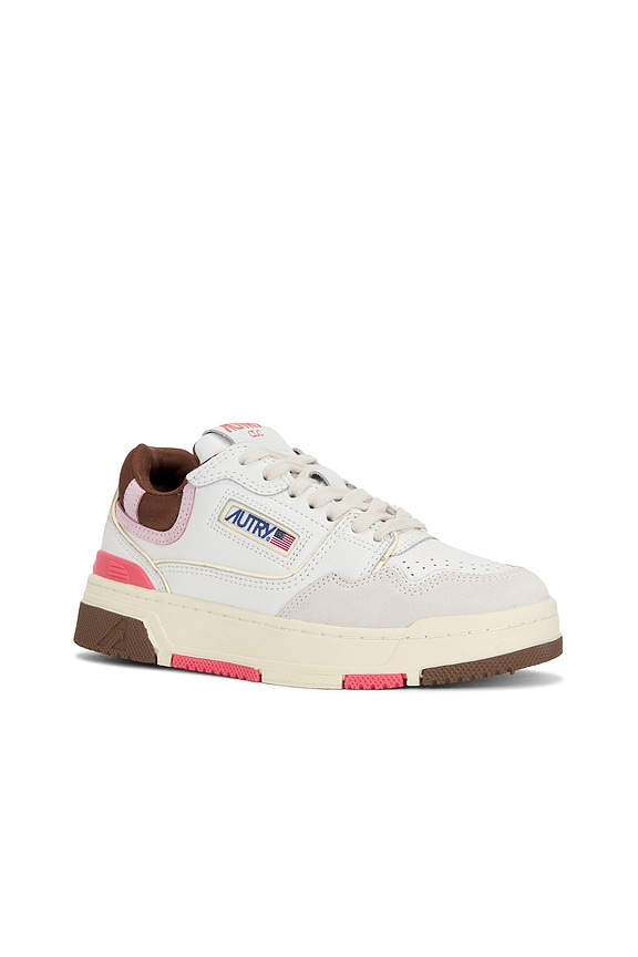 view 2 of 6 КРОССОВКИ CLC in White & Brown