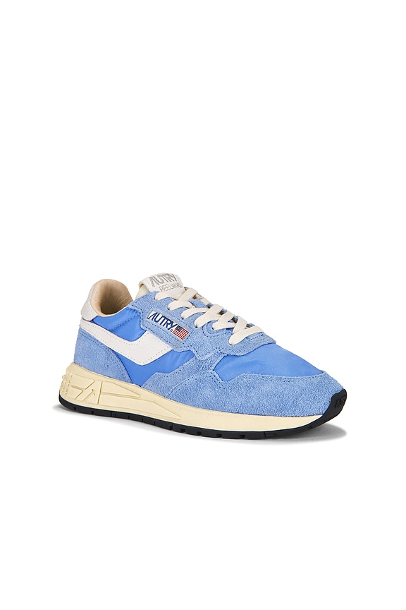 view 2 of 6 SNEAKERS REELWIND LOW in White & Dark Blue