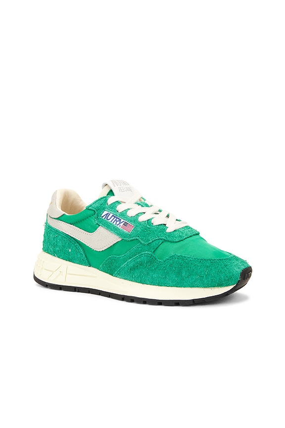 view 2 of 6 ZAPATILLA DEPORTIVA REELWIND in White & Green