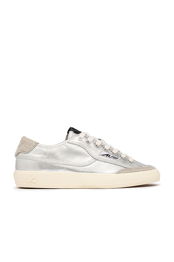 view 1 of 6 ZAPATILLA DEPORTIVA WINDSCAPE LOW in Canvas & Suede Silver