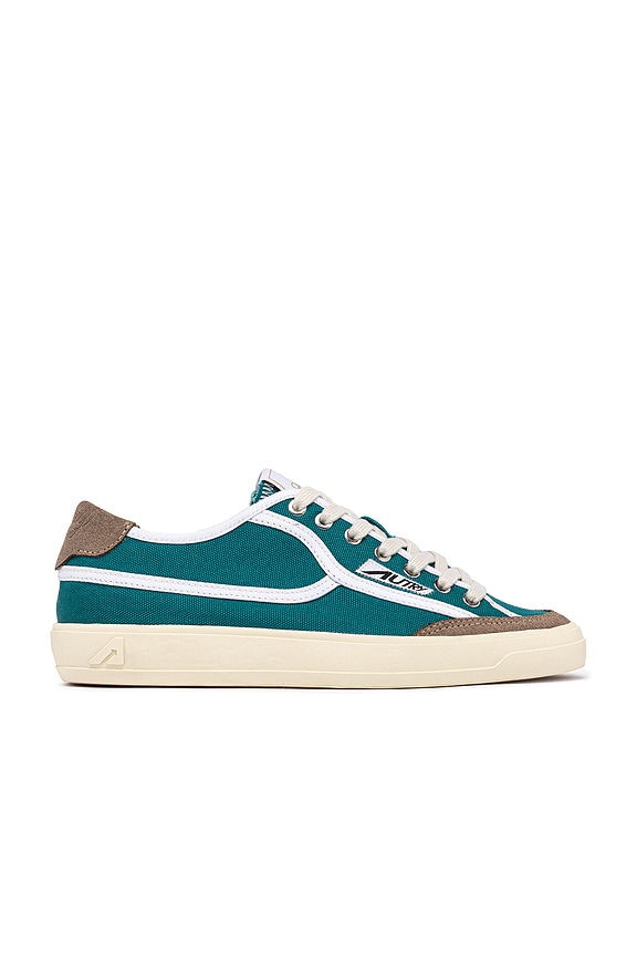 view 1 of 6 ZAPATILLA DEPORTIVA WINDSCAPE LOW in Canvas Bicolor & Suede Bayou & White