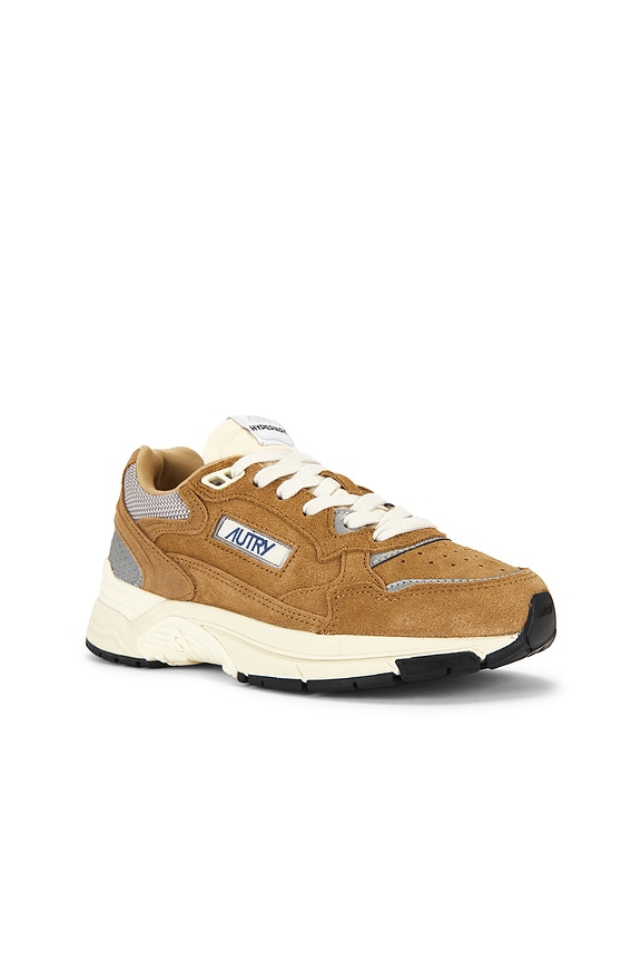 view 2 of 6 Hyperway Low Sneaker in Copper & Silver